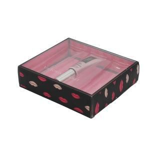 Custom Logo UV Printing Luxury PVC/Pet Clear Plastic Packaging Box with Factory Price