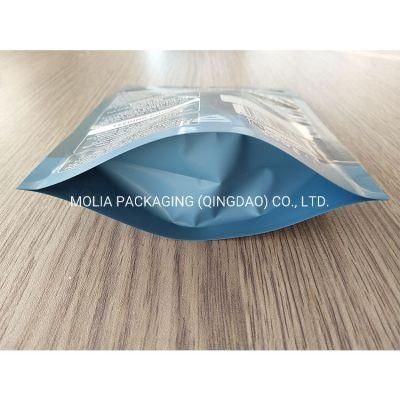 Custom Zip Lock Bags Zipper Bag Stand up Zipper Pouch/Plastic Reusable Aluminum Laminated Printed Foil Food Packaging Bag