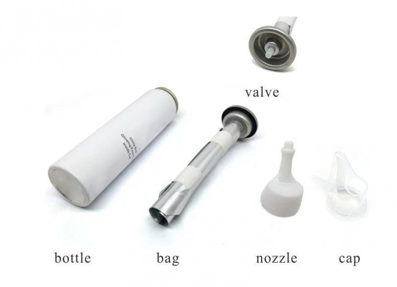 Metering Valve Bag on Valve (BOV) Packaging for Aerosol Can