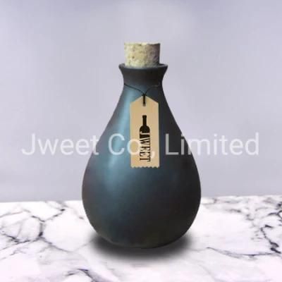 Wholesale 500ml Empty Unique Shape Ceramic Sake Wine Vodka Bottle