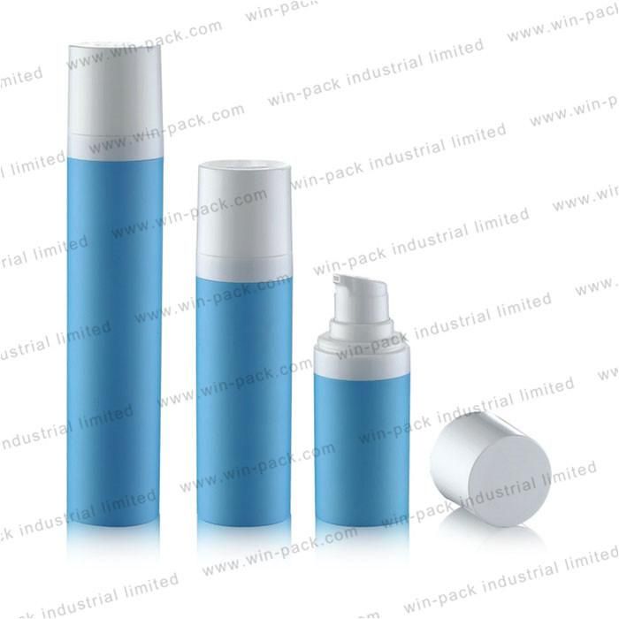 Winpack Empty Painted Cosmetic Airless Pump Lotion Bottle Face Care Package New Design Product PP Airless Bottle 15ml 30ml 50ml Cream Pump Bottle