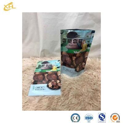 Xiaohuli Package China Food and Packaging Suppliers OEM Order on Request Plastic Food Packing Bag for Snack Packaging