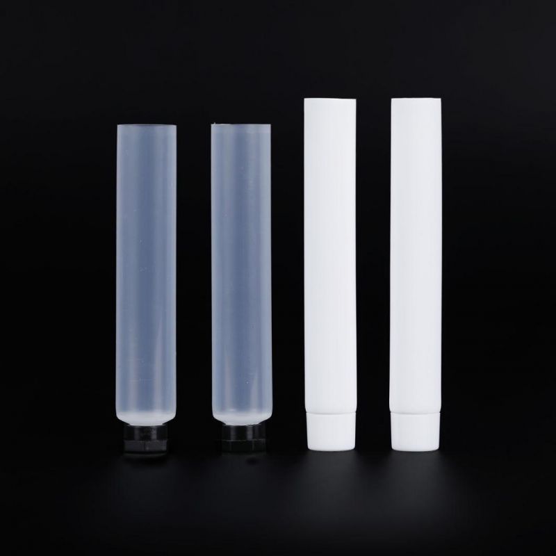 Plated Cover Customized Plastic Soft Tube Cosmetic Squeeze Hose Packaging