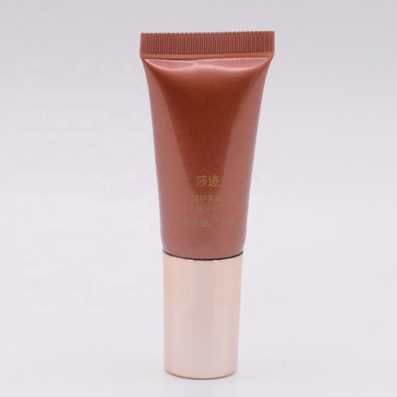 Polyethylene Packaging Friendly Recyclable Green Cosmetics Eco Body Lotion Tube