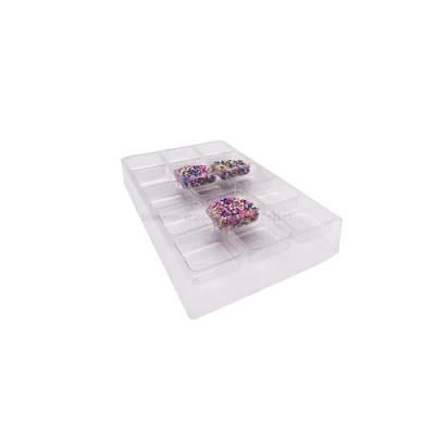Disposable Chocolate Cavity Plastic Insert Blister Tray