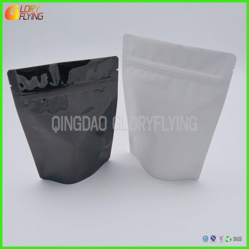 Semi-Transparent Tobacco Bag, Sealed Zipper Tobacco Bag