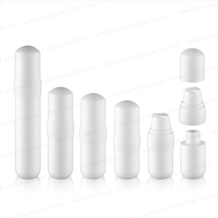 Winpack Matte White Color Plastic Pump Bottles for Lotion Cosmetics Packaging