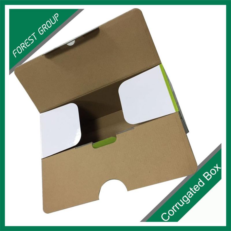 Good Quality Corrugated Packaging Paper Box with 24 Hours Design