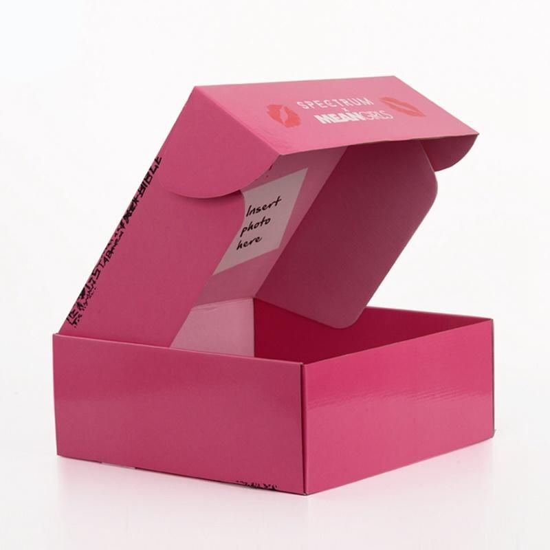 Corrugated Cardboard Mailer Shipping Gift Packaging Box with Printed Logo