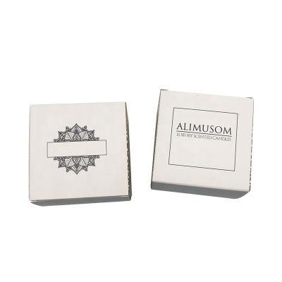 Custom Hot Sale Cosmetic Packaging White Cardboard Paper Box