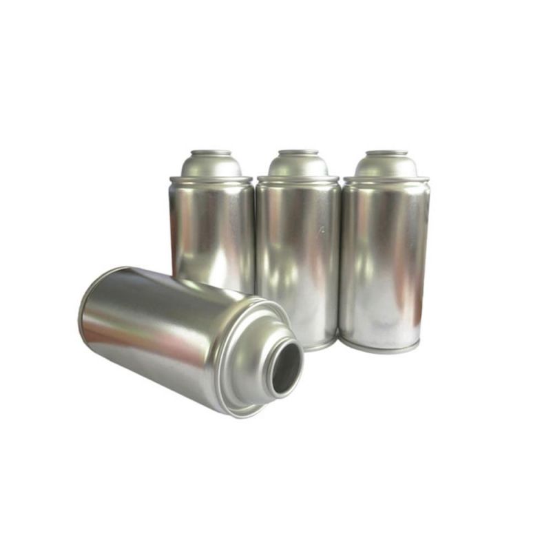 Good Quality Metal Tinplate Aerosol Cans Oxygen Mask for Ozone with Plastic Cap