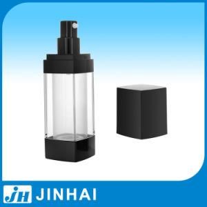 (T) Square Plastic Bottle Airless Bottle for Lotion