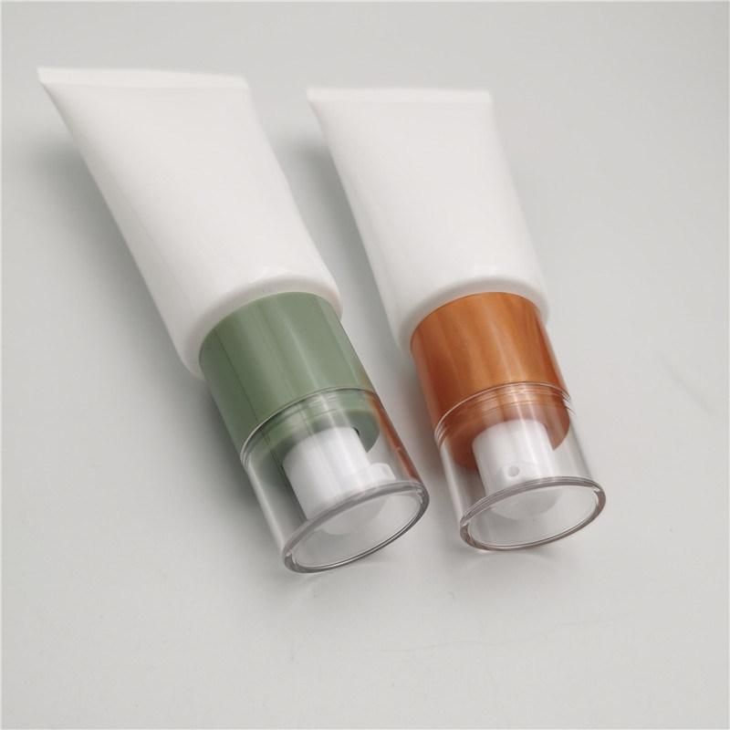 Foundation Lotion Pump Toothpaste Tube Packaging Cosmetic Airless Pump Tube