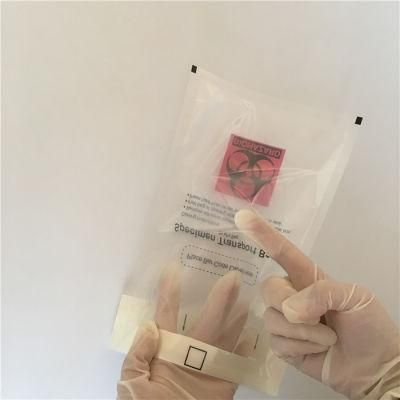 Factory Manufacturer Biohazard Infectious Waste 95 Kpa Specimen Transport Bags