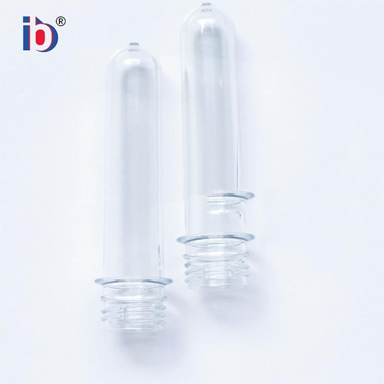 Kaixin 38mm Pet Preforms Plastic Packaging Bottle for Mineral Water Bottle