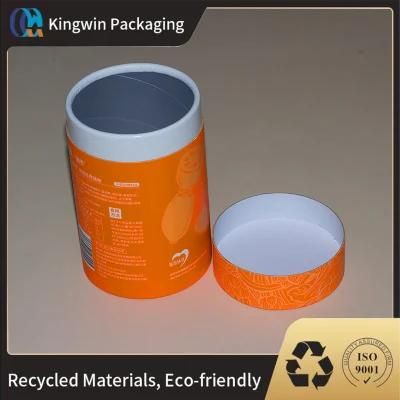 Factory Direct Wholesale Paper Tube Easy Peel off Aluminum Foil Paper Cylinder