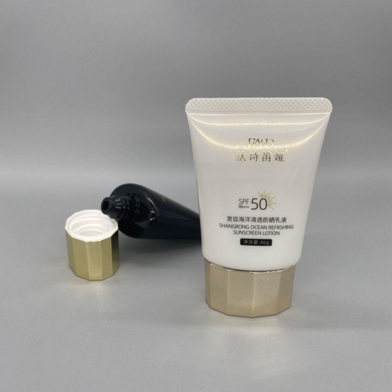 Factory Custom 20g Empty Bb Cream Foundation Care Soft Airless Tubes for Abl /HDPE Plastic Squeeze Tube Packaging