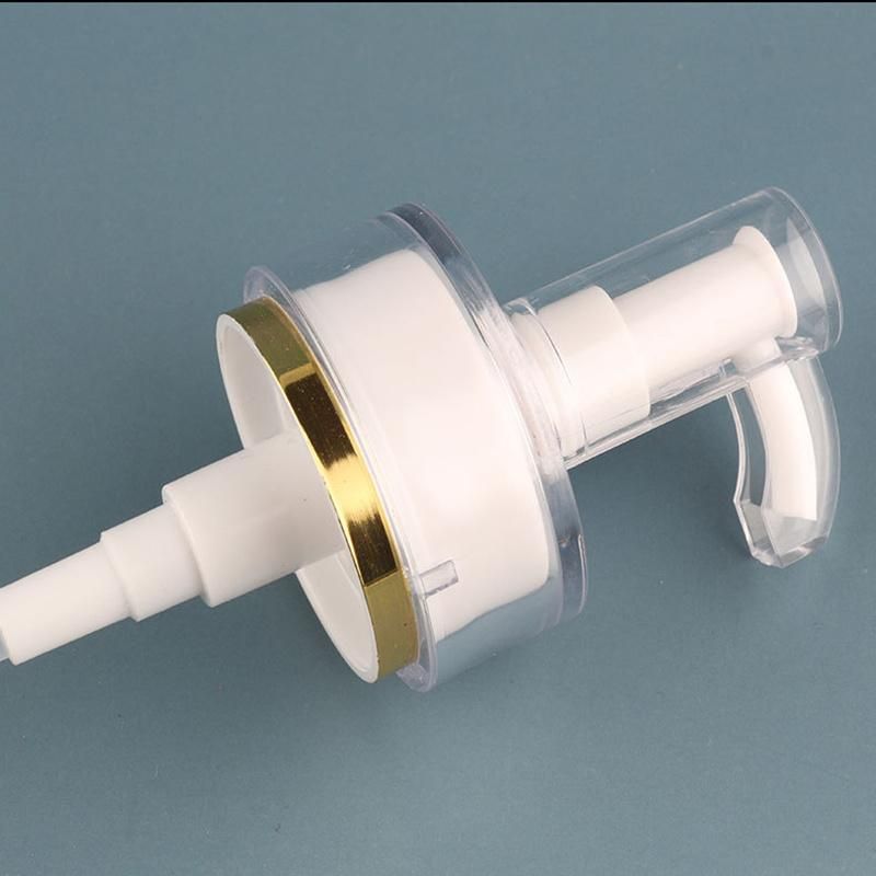 Acrylic Material 24/410 28/410 Cosmetic Lotion Cream Pump