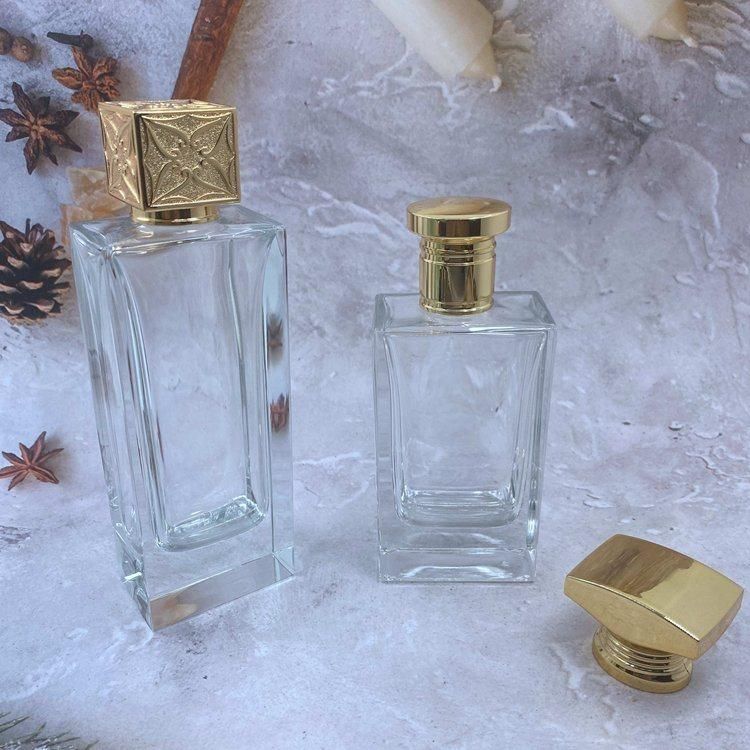 Customized 30ml 50ml Cosmetic Packaging Perfume Bottles Wholesale Empty Glass Spray Bottle