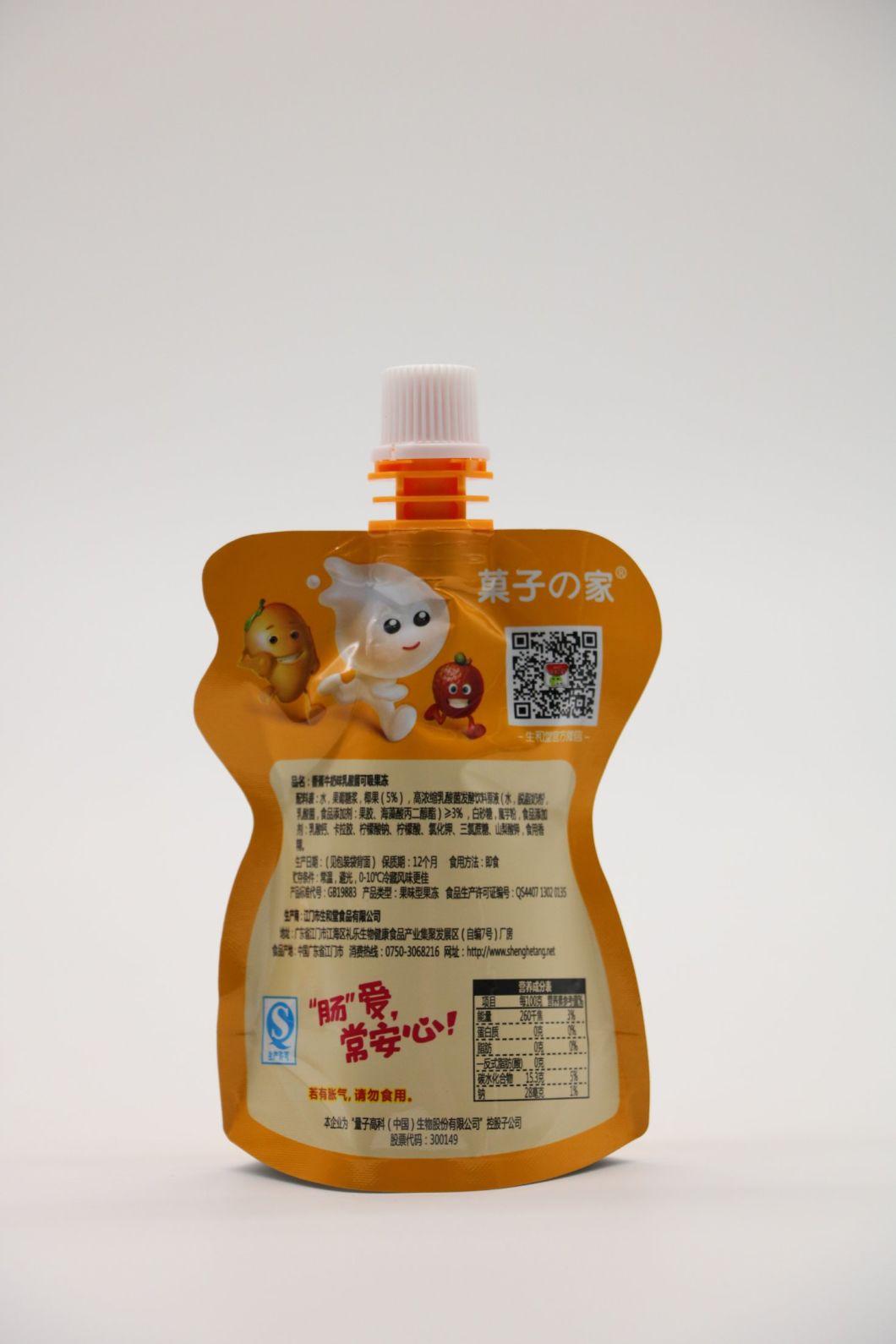 Fruit Juice Package Bag with Spout