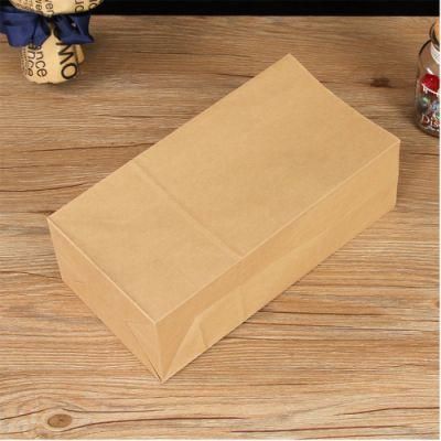 BBQ Paper Mushroom Papers Grilled Chicken Printing Takeaway Bag