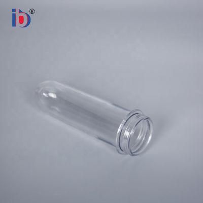 Water Bottle Blow Moulding Kaixin Pet Preform with Good Workmanship