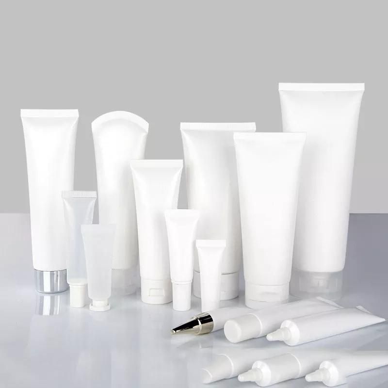 120ml Cosmetic Soft Tubes Packaging with Three Rolls for Massage