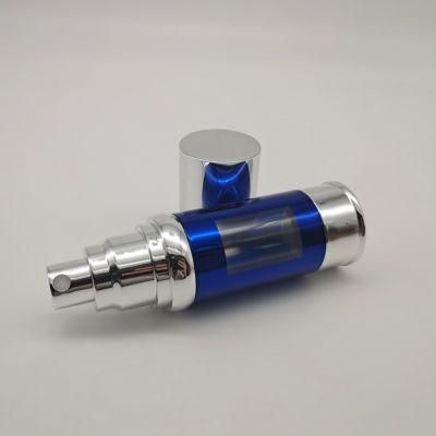 20ml 30ml 50ml Blue Cosmetic Airless Pump Bottle Packing