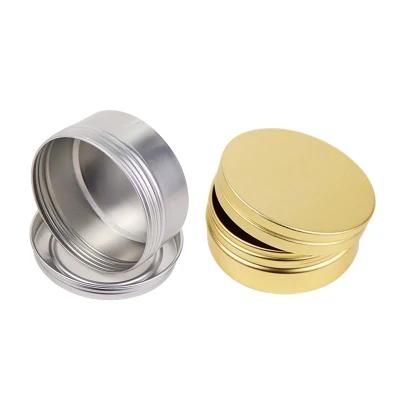 China Supply Small Round Aluminum Jar Metal Can Gift Box