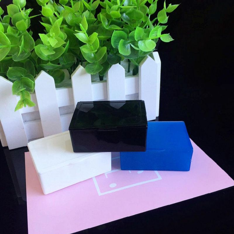 Wholesale Custom Packaging PP Transparent Hard Small Plastic Storage Box with Hinged Lid for Packing