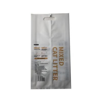 High Quality Plastic Bag Super Absorption Bentonite Sand Scoopable Cat Litter