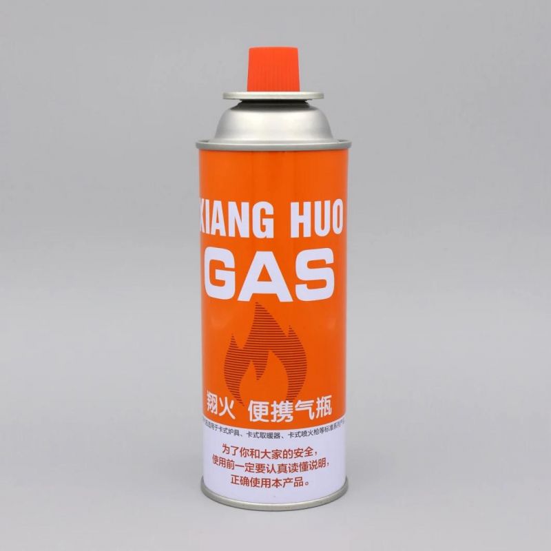 190g 220g 227g Butane Gas Cylinder for Camping