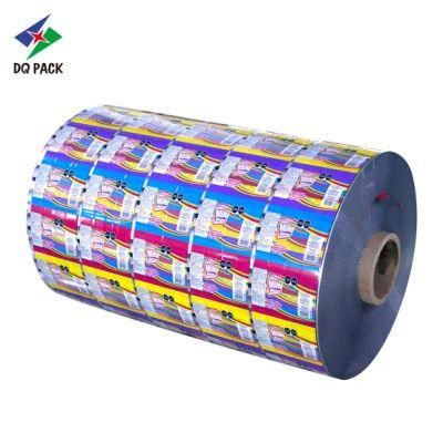 Plastic Roll Stock Nuts Food Candy Chocolate Mini Muchoo Bombon Packaging Printed Film Plastic Roll