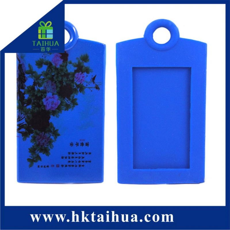 PVC Silicone Luggage Tag with SGS Certification