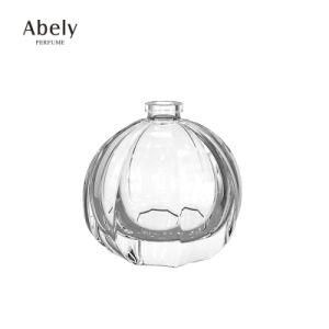 Empty Atomizer Glass Perfume Bottle with Red Flocking