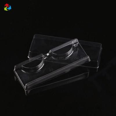 Cheap PVC Clear Eyelash Pet Blister Tray