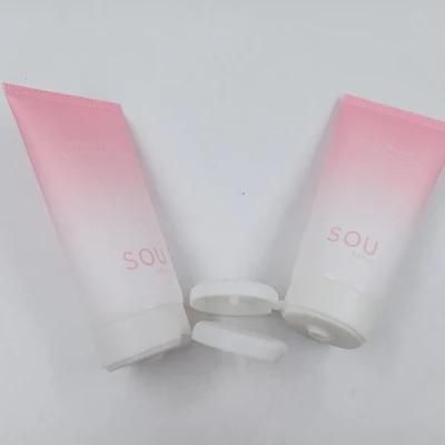 Hand Cream Cosmetic Packaging Container with Flip Screw Cap