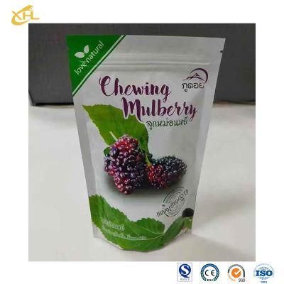 Xiaohuli Package Tiny Plastic Bags China Manufacturing Yellow Plastic Bag Moisture Proof Zip Lock Bag Use in Food Packaging