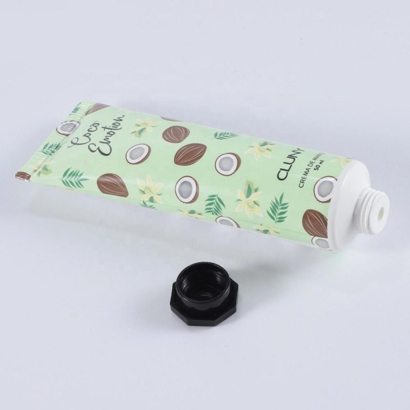 Aluminum Plastic Laminated Tube 120ml Body Cream Hand Lotion Packaging Abl Squeeze Cosmetic Tubes with Flip Top Cap