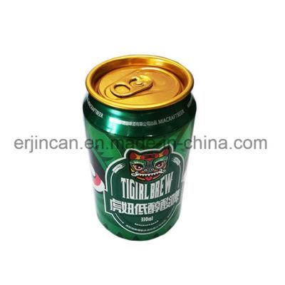 Openting Top Tap Aluminum Cans