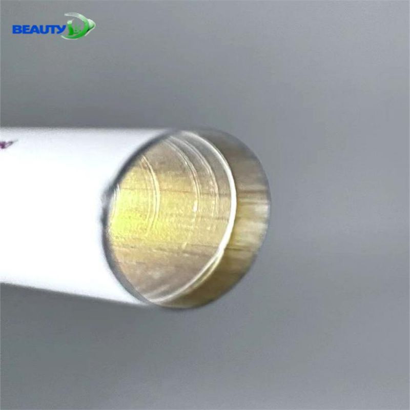High Quality 50ml 100ml Black Plastic Test Tube with Aluminum