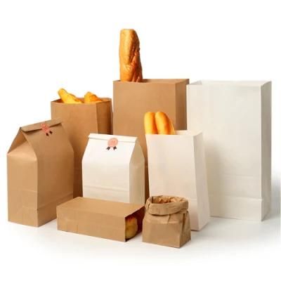 S Hot Food Packagings Custom Sandwich Paper Bag