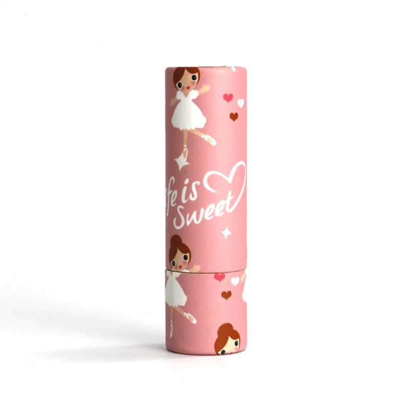 New Design Lipstick Packaging Fsc Ppaer Tube Box