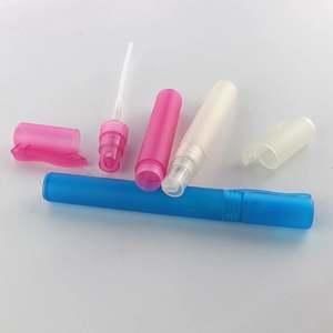 Hot Sale Portable Pen Type Mist 5ml 10ml 15ml PP Plastic Perfume Spray Bottles