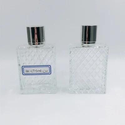 30ml 50ml 100ml Empty Glass Perfume Spray Bottle