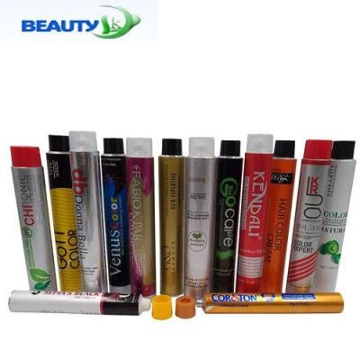 Hair Dye Color Cream 200ml Empty Collapsible Cosmetic Aluminum Tubes