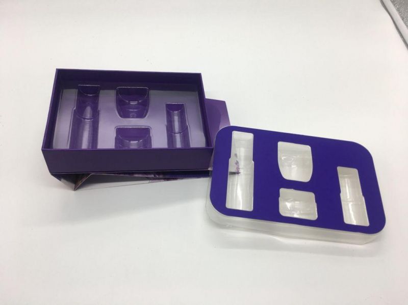 Clear Vacuum Forming Disposable Plastic Biscuit Blister Packaging Tray