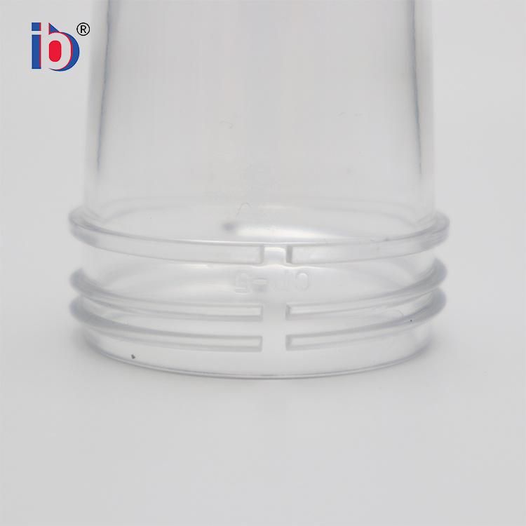 China Quality Assurance Products Pet Preform Jars Water Mouth Wide Mouth Bottle