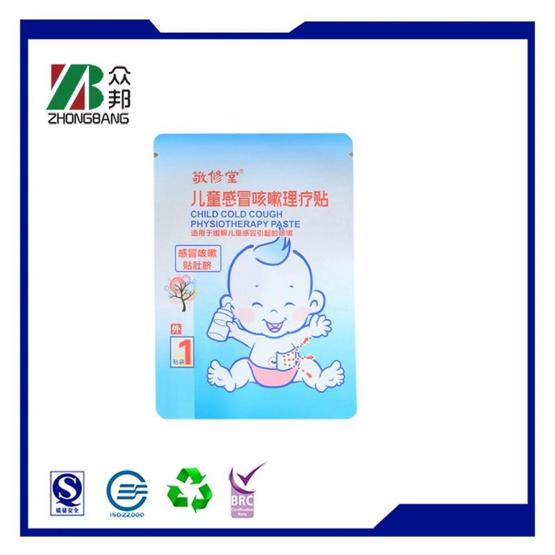 Food Grade Medicine Plastic Packaging Laminated Pouch