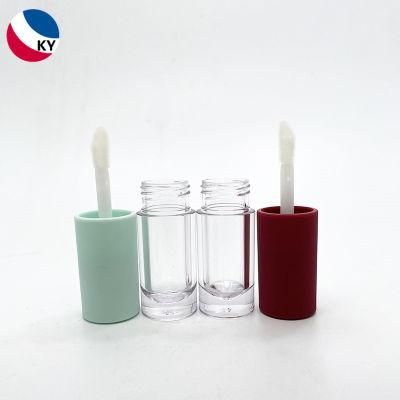 3ml 5ml Custom Color Lipgloss Tube with Brush Applicator